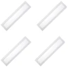 Kit 4 Painel Led Embutir Retangular 60Cm 6500K 25W Mbled Kit 4 Painel Led Embutir Retangular 60Cm 6500K 25W Mbled