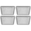 Kit 4 Plafon Shine Quadrado Pontilhado 18W Com 3 Cores