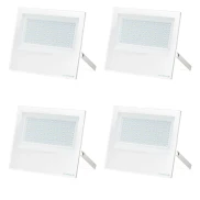 Kit 4 Refletor Tr Led Taschibra 100W 6500K Branco Novo Kit 4 Refletor Tr Led Taschibra 100W 6500K Branco Novo