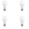 Kit 4 Smart Lâmpada Wi-Fi 10W RGB E27 Bivolt Taschibra
