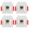 Kit 4 Un Downlight Led Embutir Astraled 2W 4000K Br DL-7317