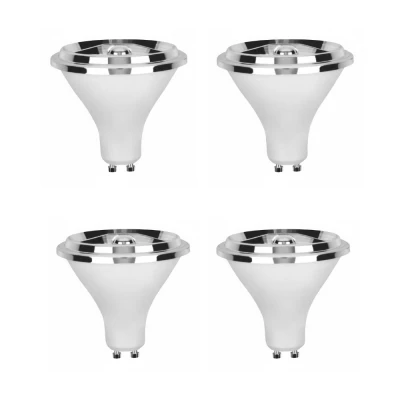 Kit 4 Un Lampada Led Ar70 12 4.8w 2700k Bivolt Astraled