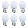 Kit 4 Un Lâmpada Led Bolinha E27 4W 4000K Avant deluxe Kit 4 Un Lâmpada Led Bolinha E27 4W 4000K Avant deluxe