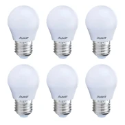 Kit 4 Un Lâmpada Led Bolinha E27 4W 4000K Avant deluxe
