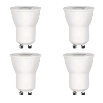 Kit 4 un Lâmpada Led Mr16 40 7W 3000K Bivolt Astraled La-1610