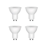 Kit 4 un Lâmpada Led Mr16 4.8w 3000k GU10 Bivolt Astraled