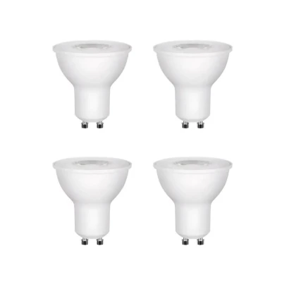 Kit 4 un Lâmpada LED Mr16 36 4.8w 4000k Bivolt Astraled La-1607