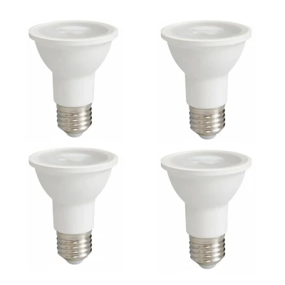 Kit 4 Un Lâmpada Led Par20 38 7W 2700K Bivolt Astraled