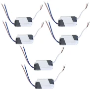 Kit 6 Driver Reator Para Painel Led 18w Bivolt Blumenau Kit 6 Driver Reator Para Painel Led 18w Bivolt Blumenau