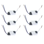 Kit 6 Drivers Para Painel Led 24W 06240000 Bivolt Blumenau Kit 6 Drivers Para Painel Led 24W 06240000 Bivolt Blumenau