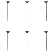 Kit 6 Espeto De Jardim 12W Astraled Bivolt 3000K Novo Kit 6 Espeto De Jardim 12W Astraled Bivolt 3000K Novo