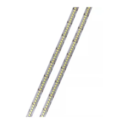 Kit 6 Fita Led Perfil 12v 220Leds/m 16w/m 2700k Ip20 10mm 5m