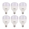 Kit 6 Lâmpada LED T120 E27 50W Bivolt Branco frio Blumenau
