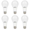 Kit 6 Lâmpada Led A60 12W 3000K E27 Blumenau Bivolt Novo