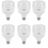 Kit 6 Lâmpada Led T80 E27 30W 6500K Bivolt Blumenau Novo