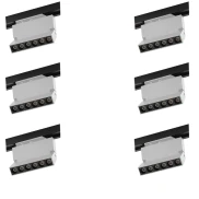 Kit 6 Projetor Led Duli Bivolt Nordecor 6W 4000K Branco Kit 6 Projetor Led Duli Bivolt Nordecor 6W 4000K Branco