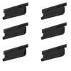 Kit 6 Projetor Duli Para Trilho Bivolt Nordecor 12W 4000K