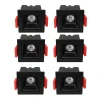Kit 6 Un Downlight Led Embutir Evou 2W 4000K Preto Astraled Kit 6 Un Downlight Led Embutir Evou 2W 4000K Preto Astraled