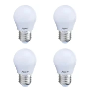 Kit 6 Un Lâmpada Led Bolinha E27 4W 4000K Avant deluxe