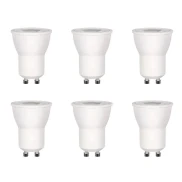 Kit 6 Un Lâmpada Led Mr11 3.5w 6500k Bivolt Astraled