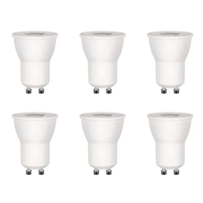 Kit 6 un Lâmpada Led Mr16 40 7W 3000K Bivolt Astraled La-1610