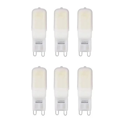 Kit 6 Un Lâmpada Led Par20 38 7W 3000K Bivolt AstraLed