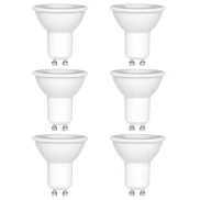 Kit 6 Un Lâmpada Led Par20 38 7W 6500K Bivolt Astraled