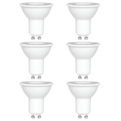 Kit 6 Un Lâmpada Led Par20 38 7W 6500K Bivolt Astraled