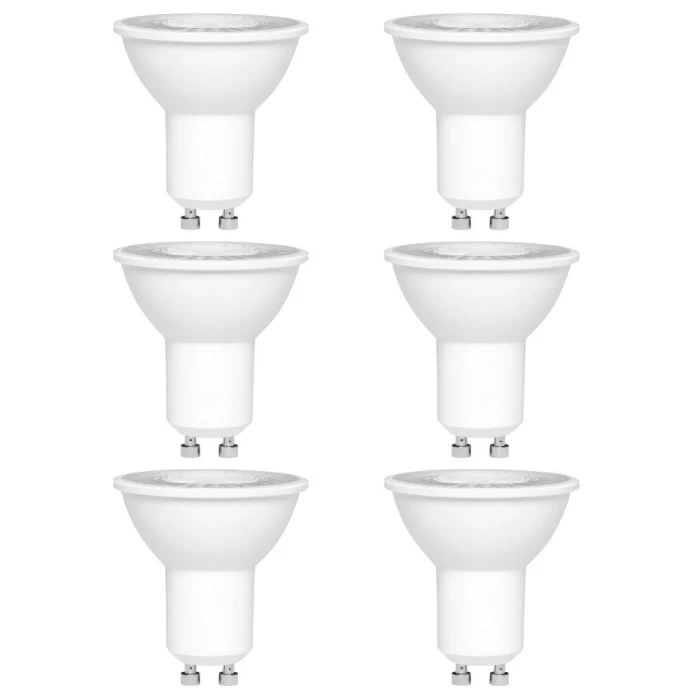 Kit 6 Un Lâmpada Led Par20 38 7W 6500K Bivolt Astraled