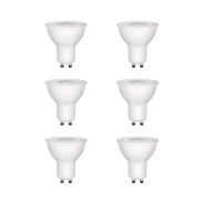 Kit 6 Lâmpada Led Mr16 36 4.8W 2700K Bivolt Astraled