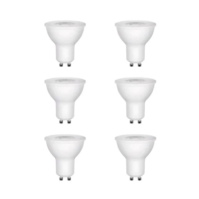 Kit 6 un Lâmpada LED Mr16 36 4.8w 4000k Bivolt Astraled La-1607