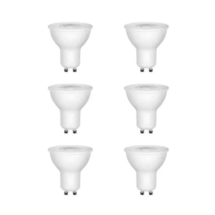 Kit 6 un Lâmpada LED Mr16 36 4.8w 4000k Bivolt Astraled La-1607