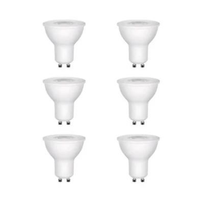 Kit 6 un Lâmpada Led Mr16 7w 4000k Bivolt AstraLed La-1611