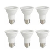 Kit 6 un Lâmpada Led Par20 38 7w 4000k Bivolt Astraled