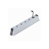Kit 7 Dowlight Embutir Powerus 20W 3000K Branco Bivolt Nordecor