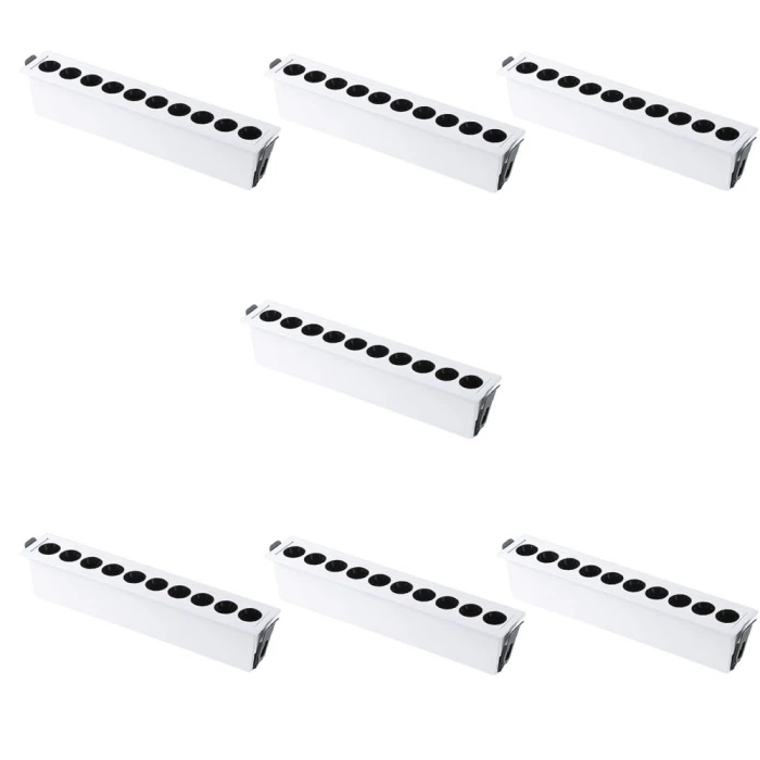 Kit 7 Dowlight Embutir Powerus 20W 3000K Branco Bivolt Nordecor Kit 7 Dowlight Embutir Powerus 20W 3000K Branco Bivolt Nordecor