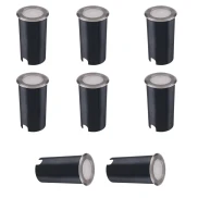 Kit 8 Embutido Solo Led Slim Germany Bivolt 0,5W 3.000K