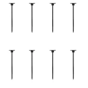 Kit 8 Espeto De Jardim 12W Astraled Bivolt 3000K Novo Kit 8 Espeto De Jardim 12W Astraled Bivolt 3000K Novo