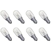 Kit 8 Lâmpada Incandescente P/Micro Ondas E14 220v Taschibra Kit 8 Lâmpada Incandescente P/Micro Ondas E14 220v Taschibra