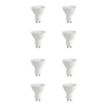 Kit 8 Lâmpada Led Sof Mr16 4.8W 3000K Irc95 Branca Nordecor Kit 8 Lâmpada Led Sof Mr16 4.8W 3000K Irc95 Branca Nordecor