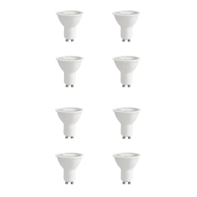Kit 8 Lâmpada Led Sof Mr16 4.8W 3000K Irc95 Branca Nordecor