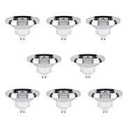 Kit 8 Lâmpadas Led Ar11 Sof Gu10 14W 4000K Bivolt Nordecor Kit 8 Lâmpadas Led Ar11 Sof Gu10 14W 4000K Bivolt Nordecor