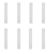 Kit 8 Luminária Led Slim Blumenau Bivolt 9W 700lm 6.500K