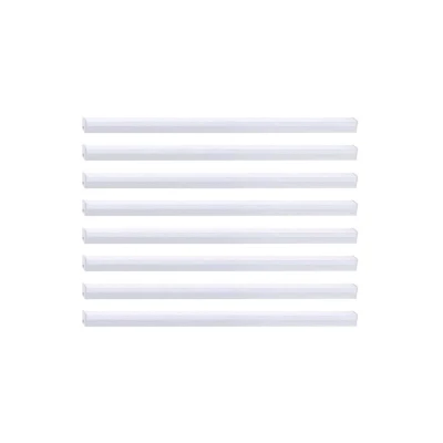 Kit 8 Luminárias LED Tubo T5 60cm 9W 6500k Blumenau
