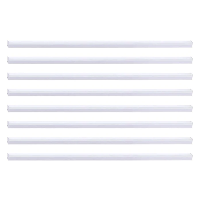 Kit 8 Luminárias Led Tubo T5 120cm 18W 6500K Blumenau