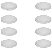Kit 8 Painel Led Redondo Sobrepor 24W 3000K Blumenau Kit 8 Painel Led Redondo Sobrepor 24W 3000K Blumenau