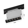 Kit 2 Projetor Led Duli Bivolt Nordecor 6W 4000K Branco