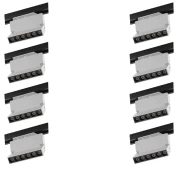 Kit 8 Projetor Led Duli Bivolt Nordecor 6W 4000K Branco