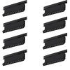 Kit 8 Projetor Led Para Trilho Bivolt Nordecor 12W 3000K