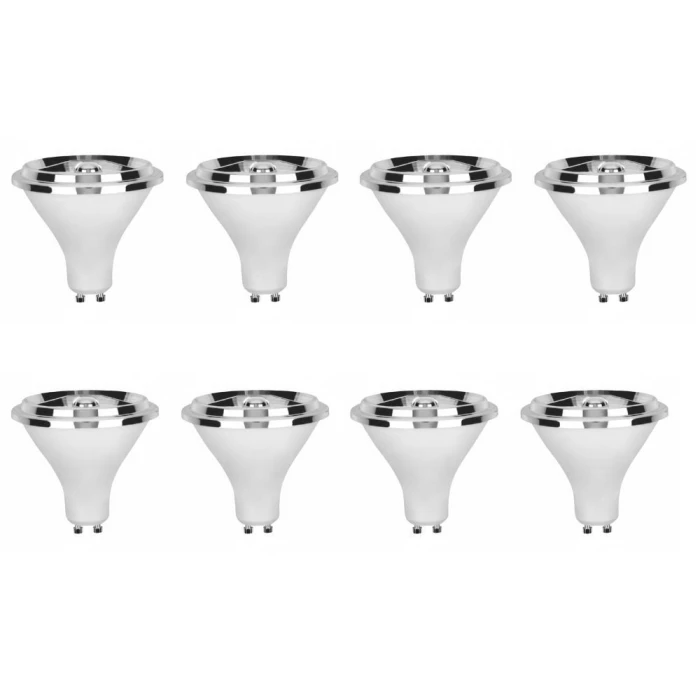Kit 8 Lâmpada Led Ar70 24 4.8w 2700k Bivolt Astraled
